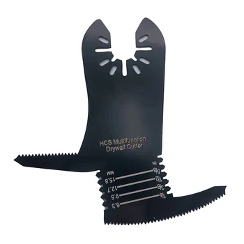 Multitoolblad Oscillerend zaagblad Oscillerend multitool Accessoires voor het zagen van gipsplaathouten paneels