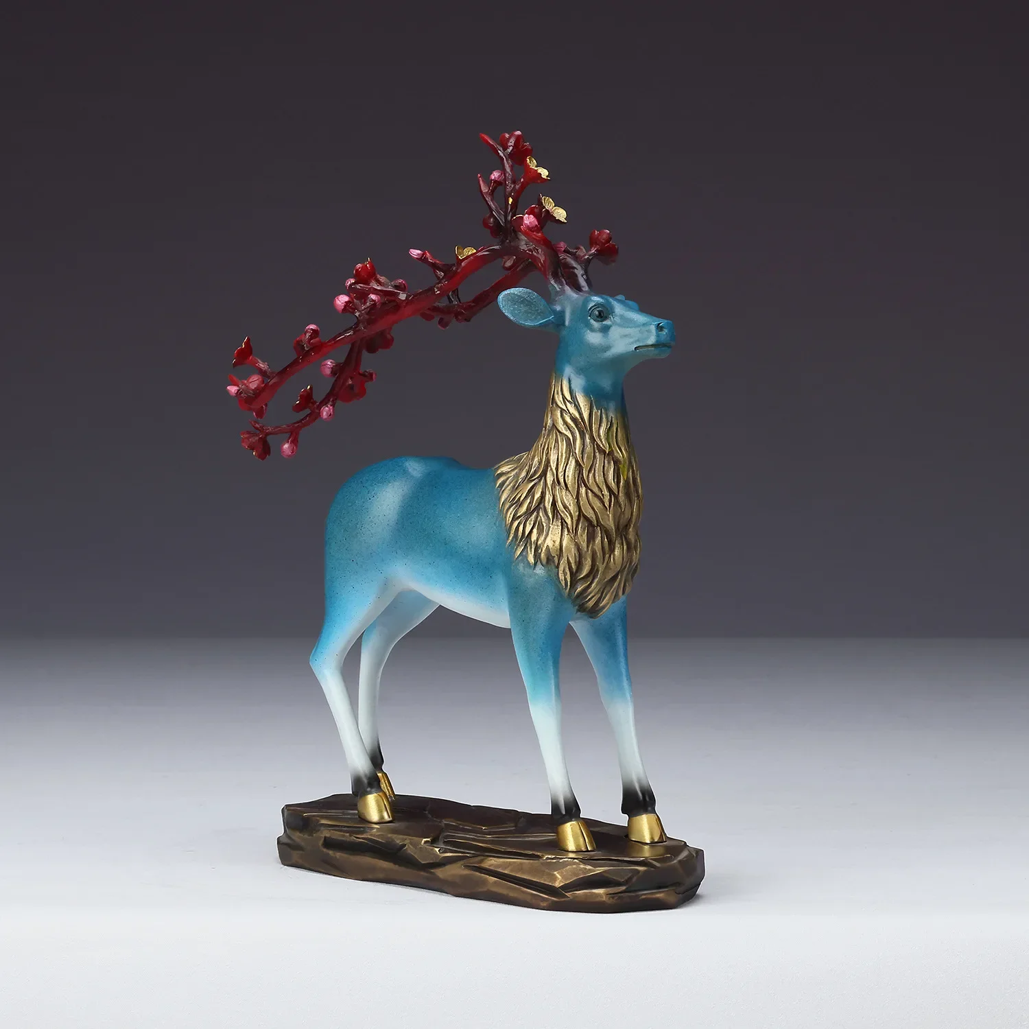 DSA Color Copper Line Dayun Ornament Home Office Desktop Crafts Gift Ornament