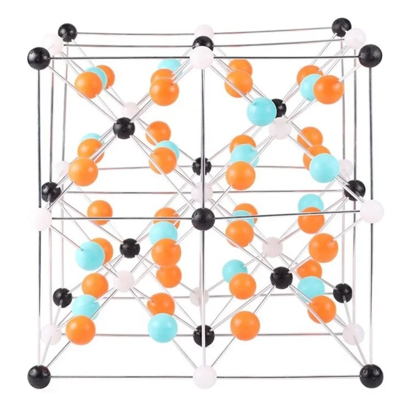 modelo-de-estructura-de-cristal-de-espinela-ayuda-para-ensenanza-de-gran-demostracion-sistema-de-cristal-axial-mgal2o4-minerales-de-oxido