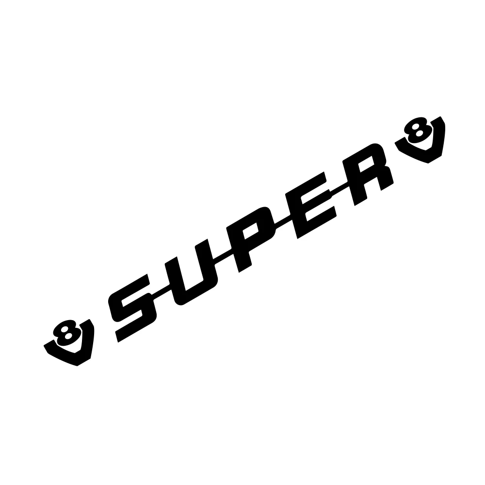 لوحة لاصقة لشاشة الرياح لشاحنة SUPER V8 لنافذة الكابينة الزجاجية لـ HGV MAN DAF SCANIA