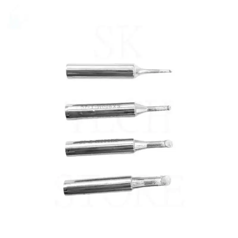 900M Welding Tips Horseshoe Soldering Iron Head Replacement For 936 Soldering Stations Durable Solder Head Welding Accessories