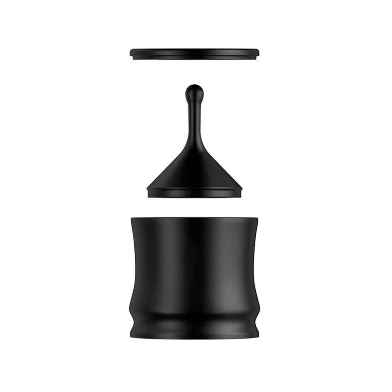 Hot Selling-Espresso Dosing Cup With Detachable 51-54Mm Ring, Non-Slip Grip, Smooth Seamless Interior,Espresso Dosing Cup With