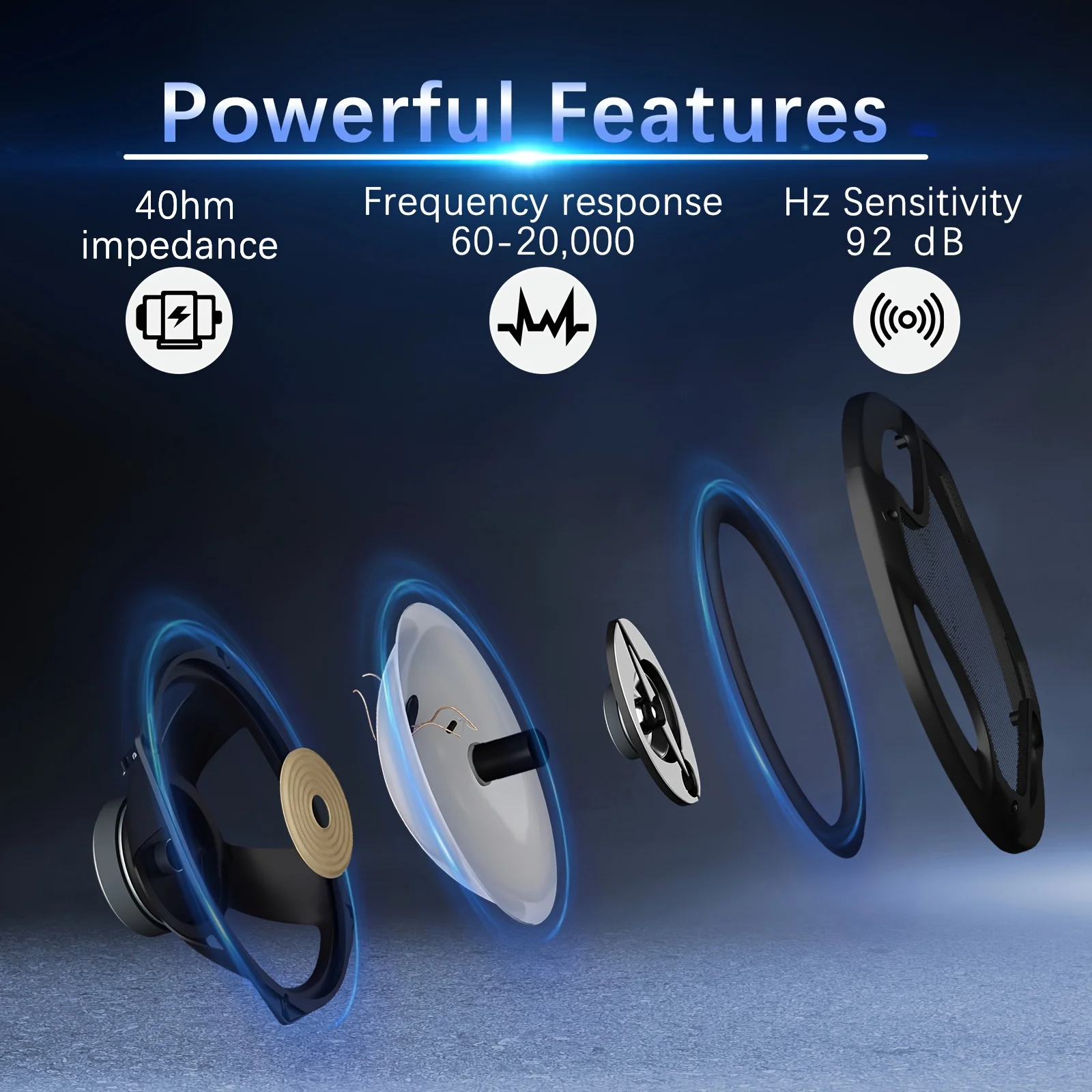 6x9 Inch Car Speakers 6