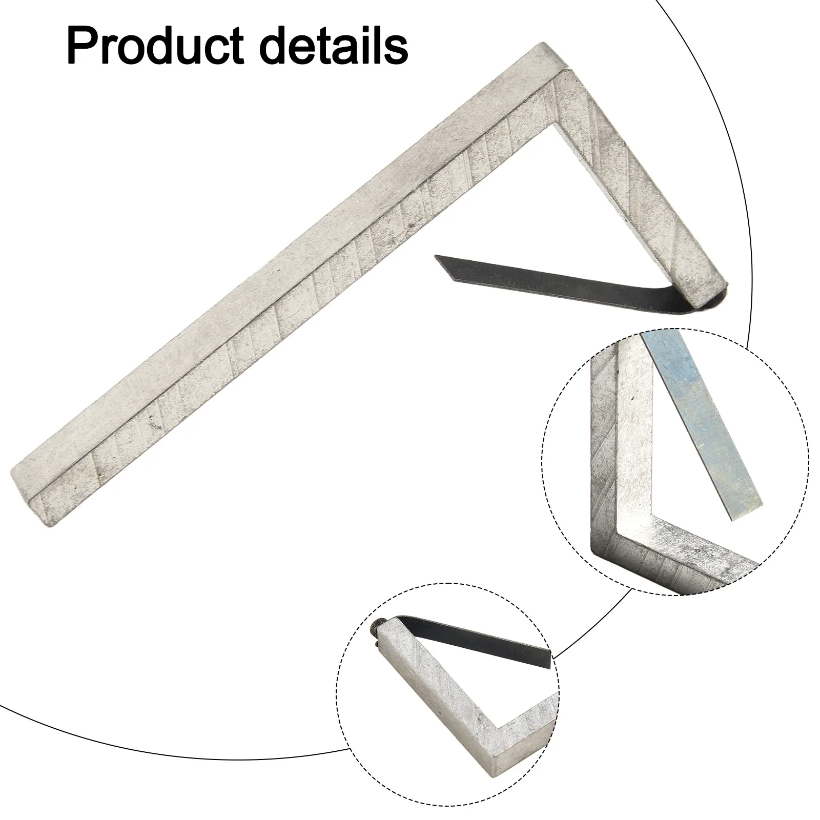 Lock Adjustment Tool Color Silver Casement Locking Tool Reliable Performance Versatile Application Accurate Adjustment