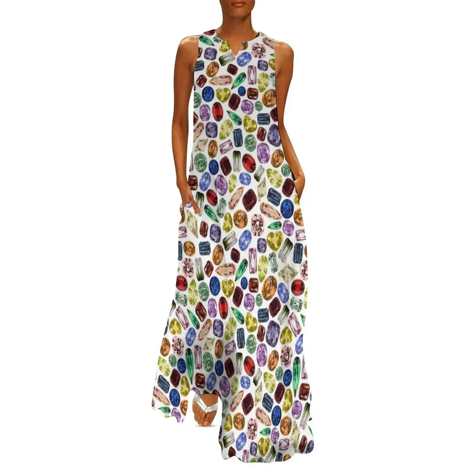 

gemstone pattern no.1 Photos Long Dress festival outfit women party dresses woman Dresses gala Dress