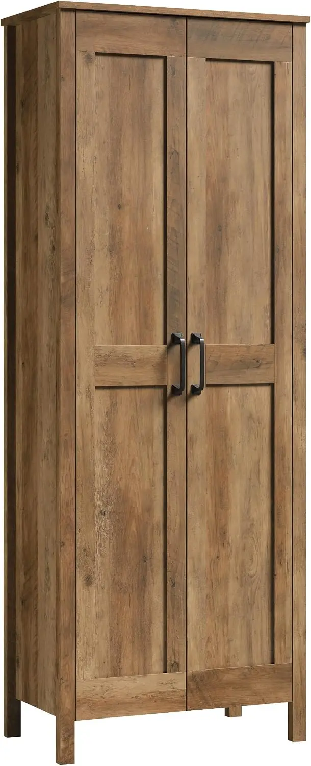 Miscellaneous Storage Cabinet, Rural Pine Finish