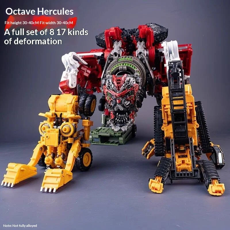 Bestseller Devastator 8 In 1 Combiner Decepticon Movie Version 17 Transforming Robot Action Figure Model For Adult Collection - view 4