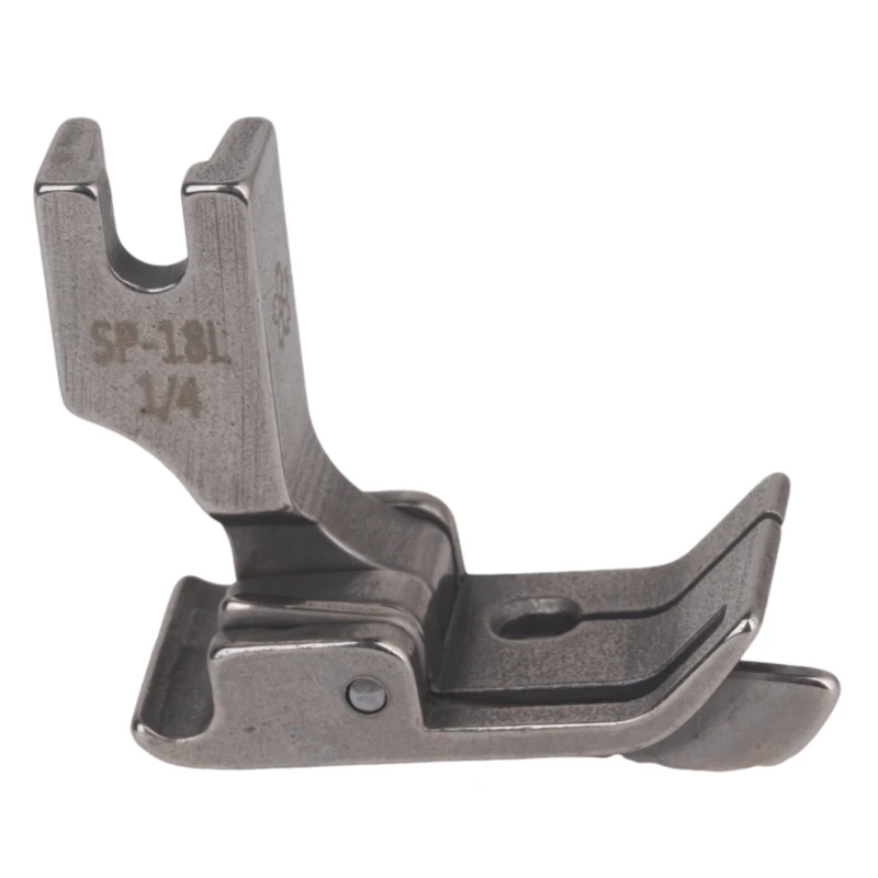 Presser Foot For Sewing Machine Lockstitch Parts Steel sp-18 Footer Line Ribs High And Low Size Of  1/4 Flat Carriage