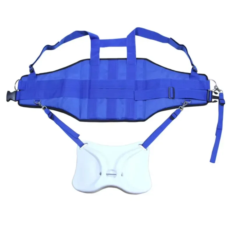 Boat Fishing Belly Belt Set Deep Sea Fishing Vest Adjustable Thickened Boat Rod Rack Belt
