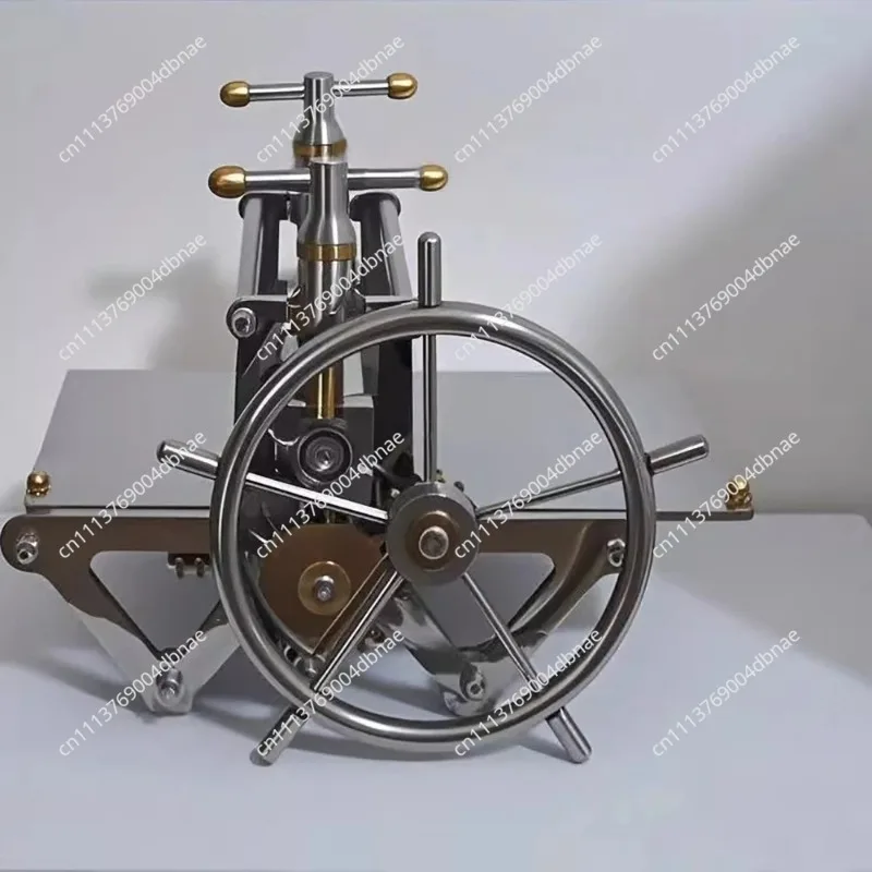 Mini Etching Press Micro Printing Press 100x200mm Desktop Printmaking Press Manual Studio Printer