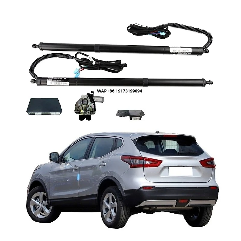 

Automatic Trunk Opener Tailgate Elevator Aluminum Alloy Qashqai 2016-2022 Power Lift Refit Door Support Struts 24-Month