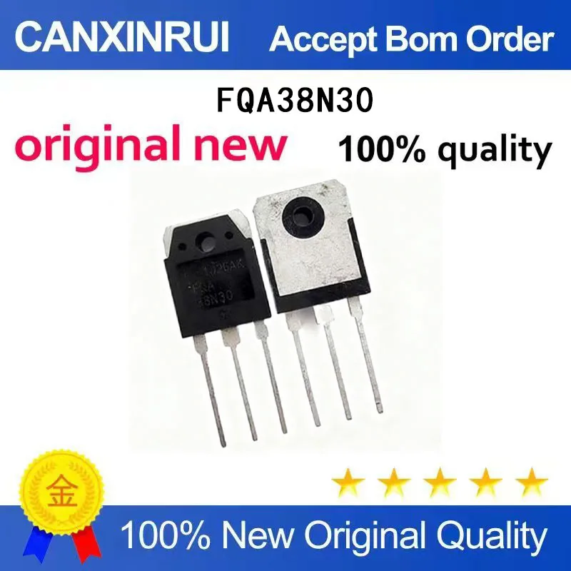 (5-100 Pieces) Brand new original FQA38N30 38N30 TO-3P 300V 38.4A spot chip IC