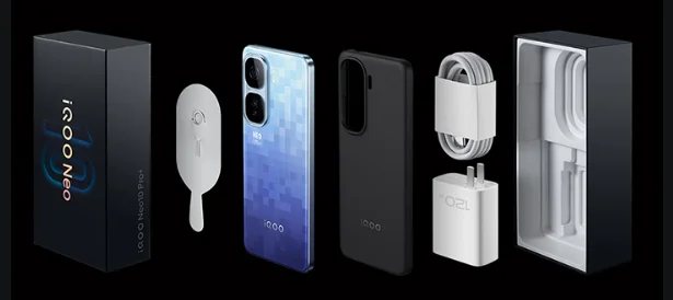 Original New IQOO Neo 10 Pro Plus 5G NFC Snapdragon 8 Elite 6.82