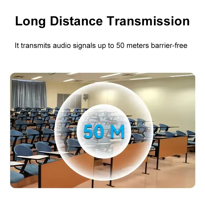 50M 2.4G 무선 ARC 오디오 송신기 수신기 사운드 바 스피커에 TV 프로젝터 용 무선 HDMI ARC 오디오 확장기 어댑터