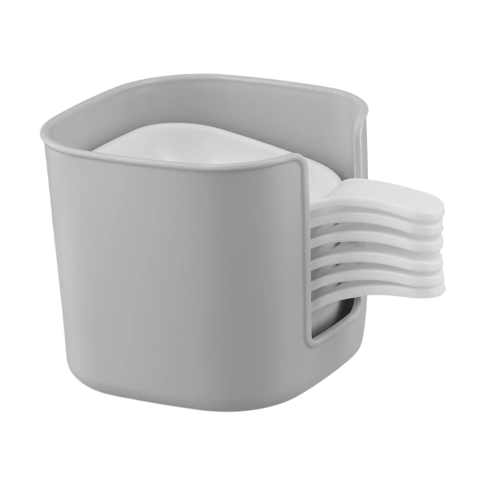 Platos pequeños blancos de plástico, cuenco para salsa de ketchup, Salsa, pasta de patata, postre, condimentos, salsa de resca, salsa de soja, Sushi, 6 uds.