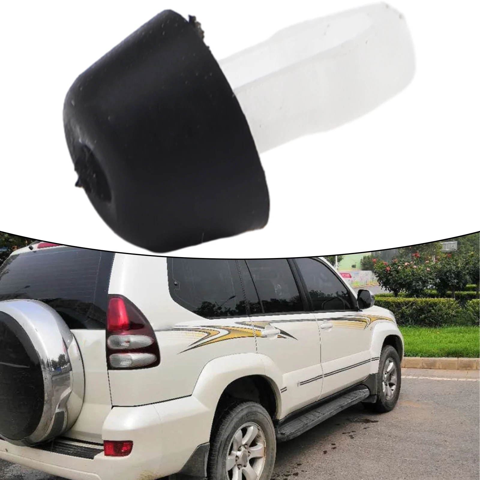 

Armrest Cover Buffer Rubber Particle Rubber Pier Rubber Pad For Camry XV40 For 120-Series Replace 5895960060 58959-60060 Replace