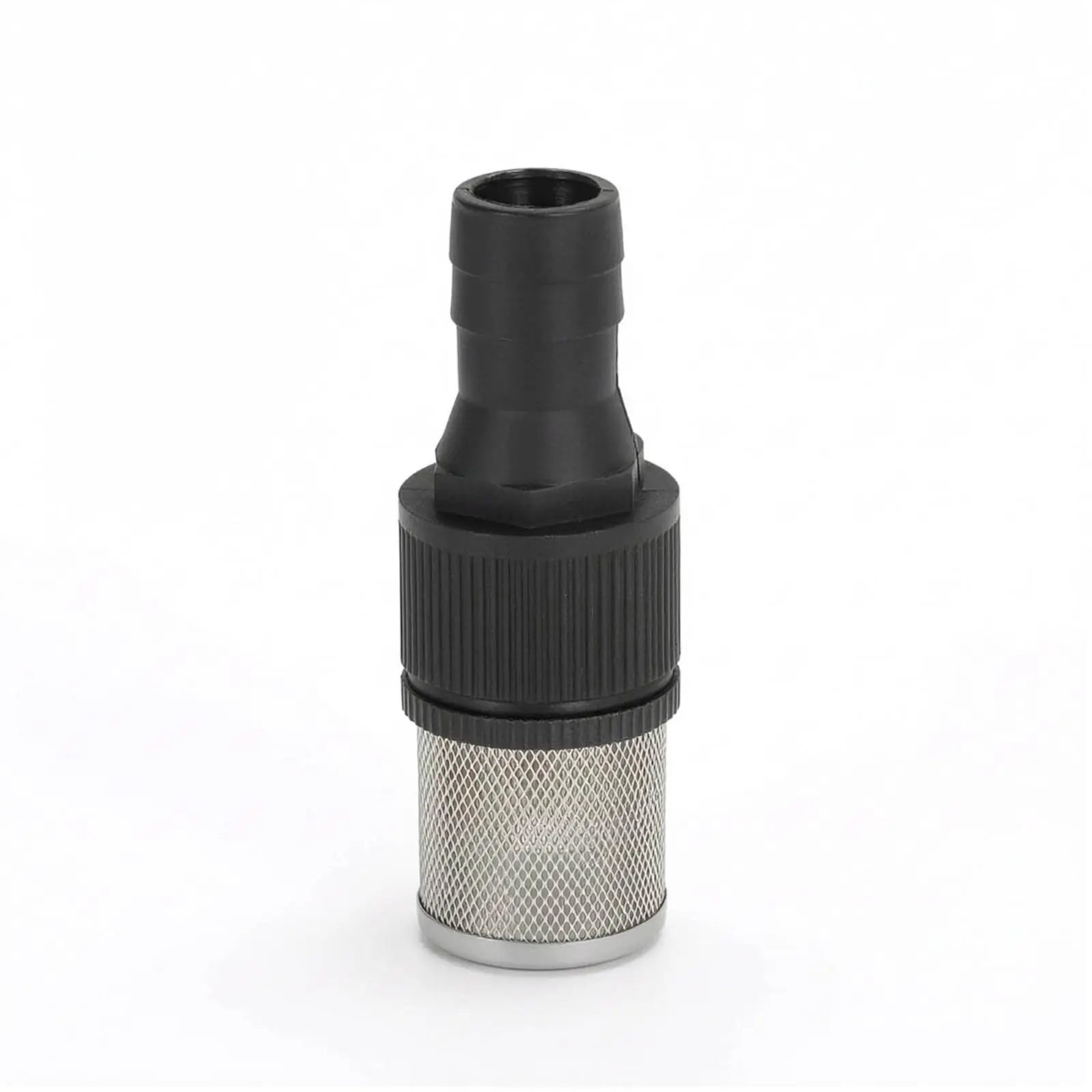 Double Door Brass Check Foot Valve with Hex Top Nut Mesh Guard for Water Pump Suction Control