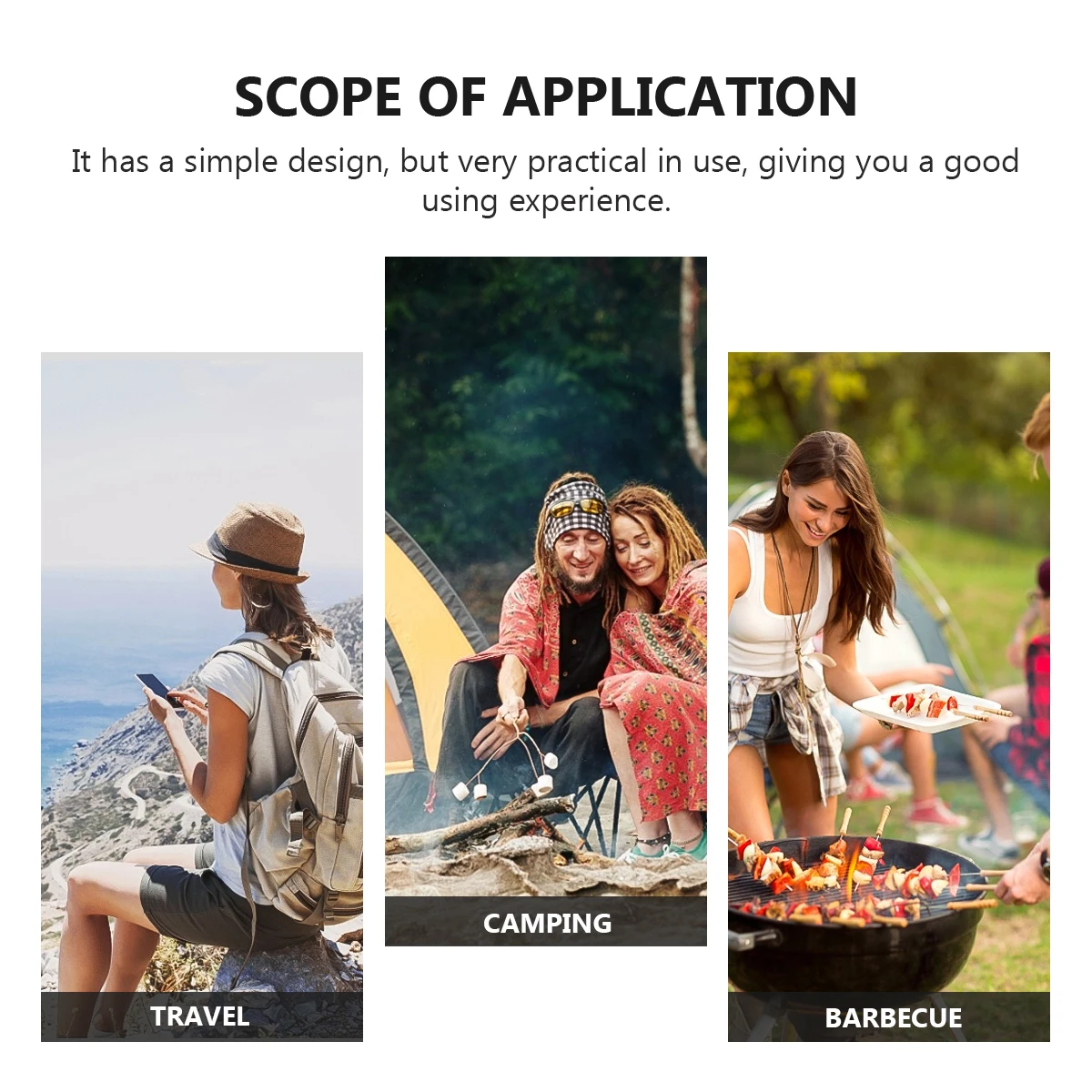 التخييم حبل مشبك لوازم التخييم حبل مشبك خيمة حبل مشبك مثلث حبل مشبك #1