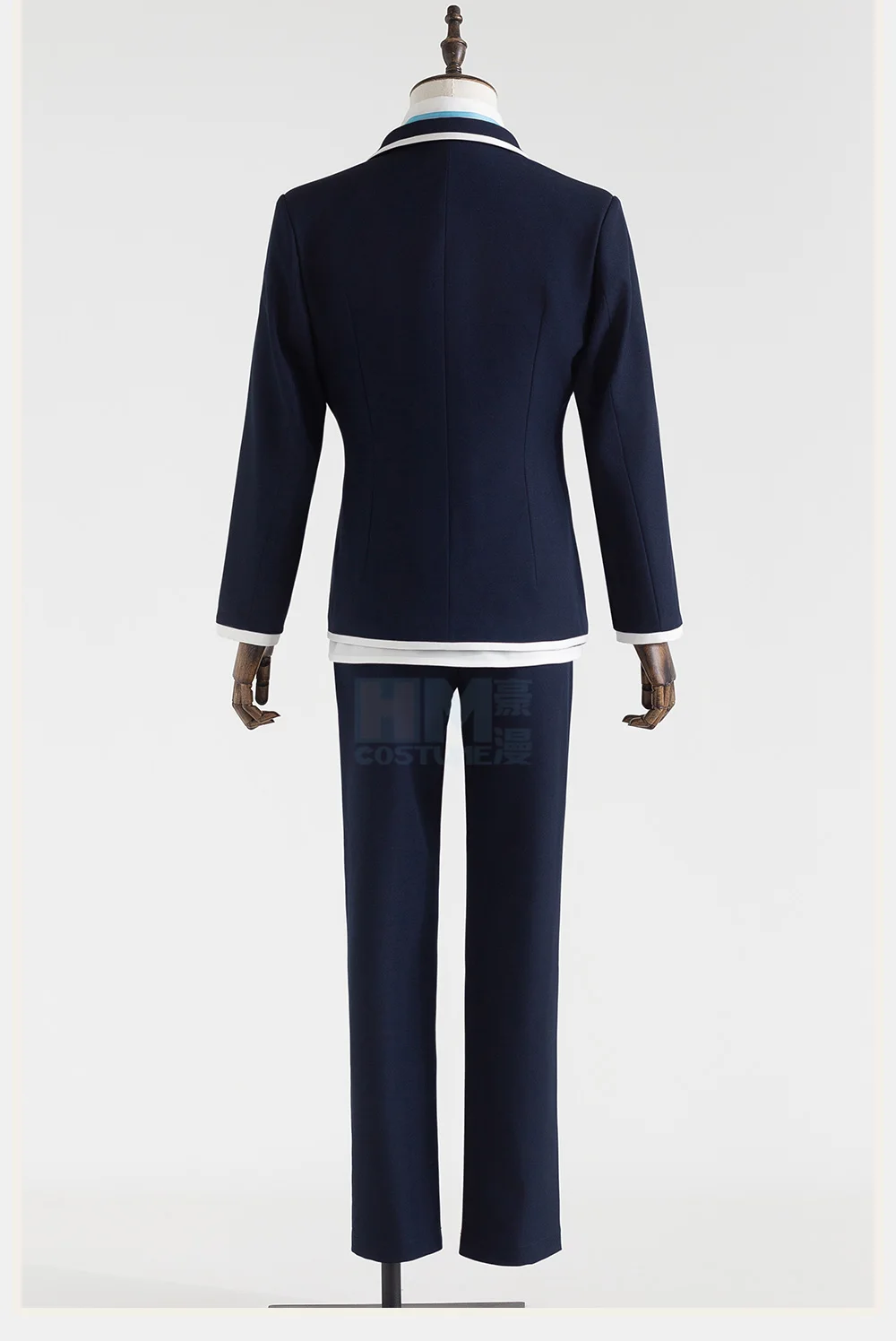 Nuovo Kirigaya Kazuto Costume Cosplay Halloween Natale Giochi di ruolo Festa Mostra di fumetti Disponibile S-XXL Costume Kirito