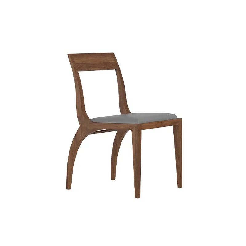 

Italian, minimalist, black walnut, fabric, lounge chair