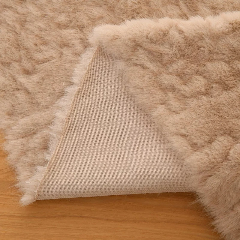 50x180cm Plush Faux Fur Fabric Soft Cosplay Cloth For Fursuit Animal Ears Dolls Stuffed Toys Garment DIY Sewing Decor Material