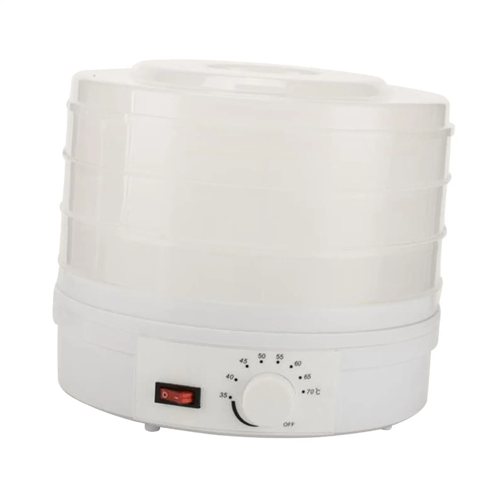 เครื่องอบแห้งผลไม้เครื่องอบแห้งอาหาร3ถาดประหยัดพลังงานไฟฟ้า110V เครื่องอบแห้งผลไม้ dendeng Sapi สำหรับสมุนไพรในครัว