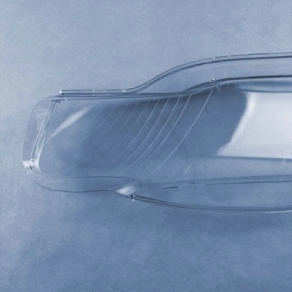 Auto Lamp Case Car Transparent Lampshade Lamp Shade Front Headlight Cover Glass Lens Shell For Audi A4 B7 2006 2007 2008 4