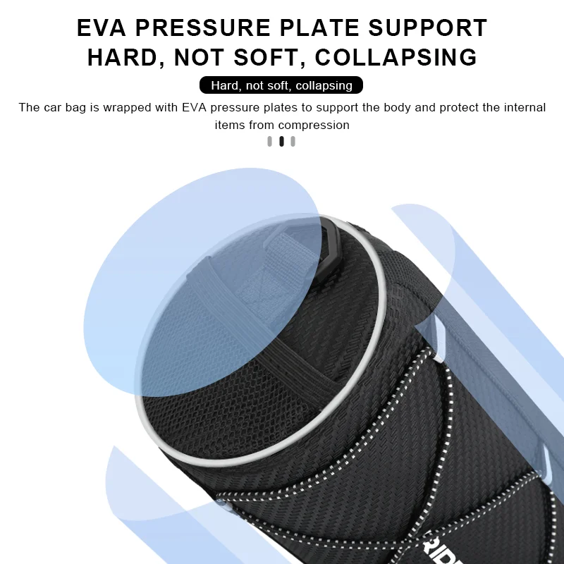 

Bike Front Bag Multi-Purpose Waterproof Large Capacity Storage Backpack Bicycle Handlebar Bag Outdoor Cycling Frame Tube Bag