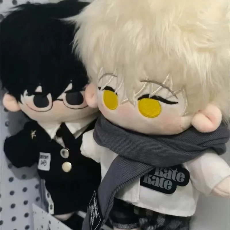 20cm eunsung e sohyun algodão bonecas de pelúcia brinquedos coreia bl manhwa checkmate bonito vestir-se fantoche brinquedos para crianças adultos fãs presente