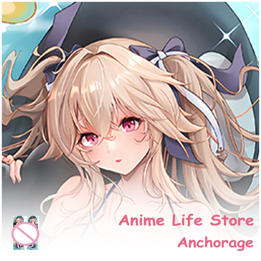 Dakimakura Anime Azur Lane Anchorage Long Pillowcase Hugging Body Cosplay Props Otaku Bedding Cushion Covers Decor Room
