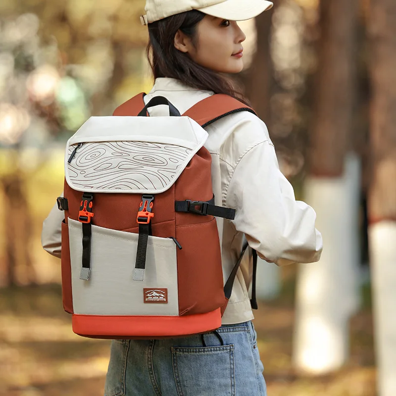 

Men's Casual Laptop Backpack for School & Commuter - Large Capacity Lightweight Backpack,Durable Daypack for Campus,Work,Travel