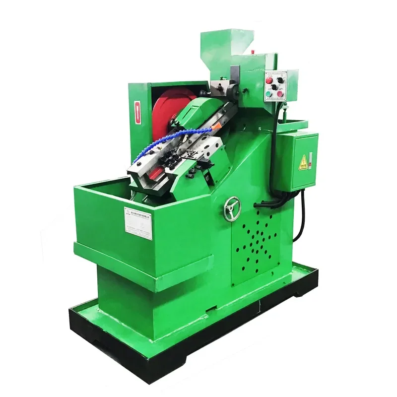 Automatic high speed roller drywall thread rolling mill