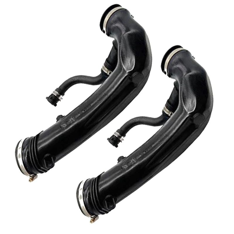 Super Sale 2Pcs Air Duct Turbocharging Pipe 13717599226 for BMW
