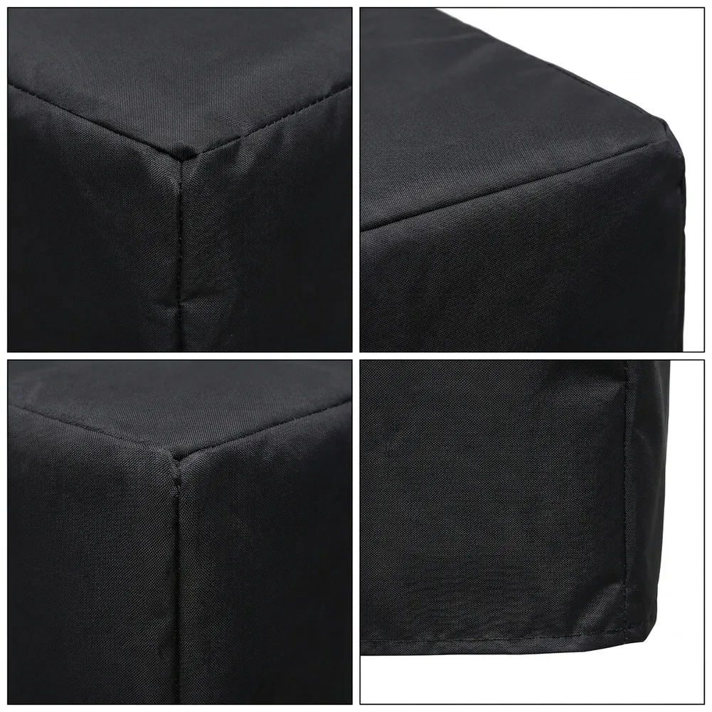 Heavy=Duty Air= Conditioner Rain Cover Weatherproof Outdoor Unit Protector Windproof Dust Shield= For AC Generator Equipment