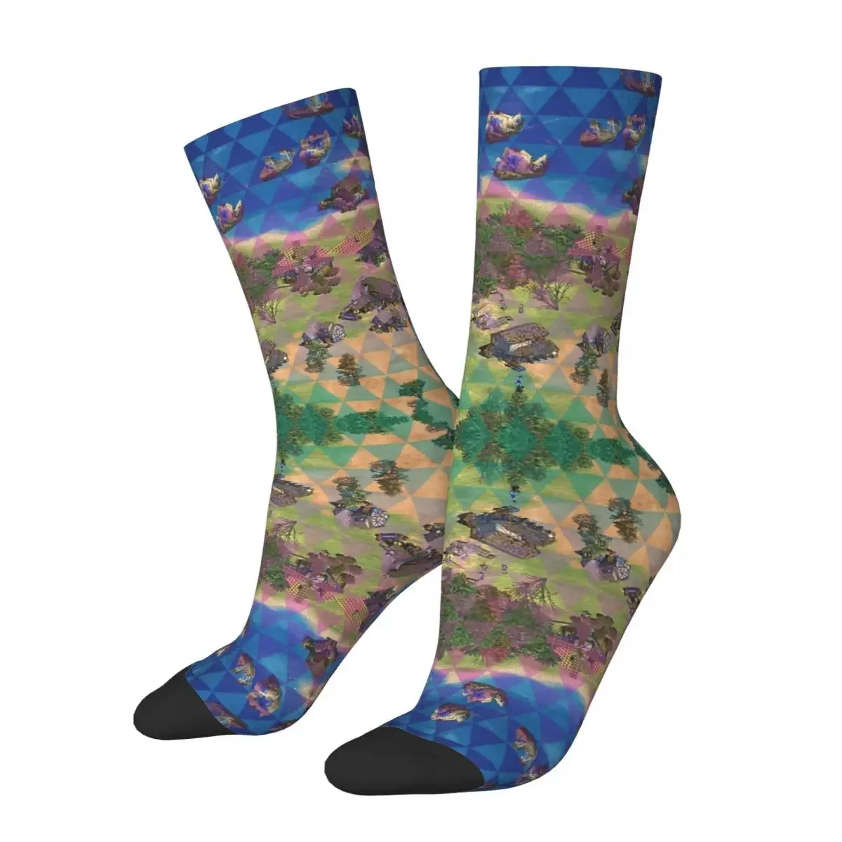 

Age Of Empires Socks Harajuku High Quality Stockings All Season Long Socks Accessories for Man's Woman's Gifts