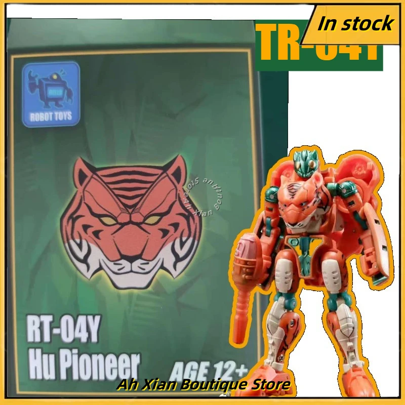 

[In Stock] ROBOT Toys Transformation RT-04Y RT04Y HU Pioneer Beast Wars Figurine ROBOT Model Gifts Mobile Model Figure Save gift