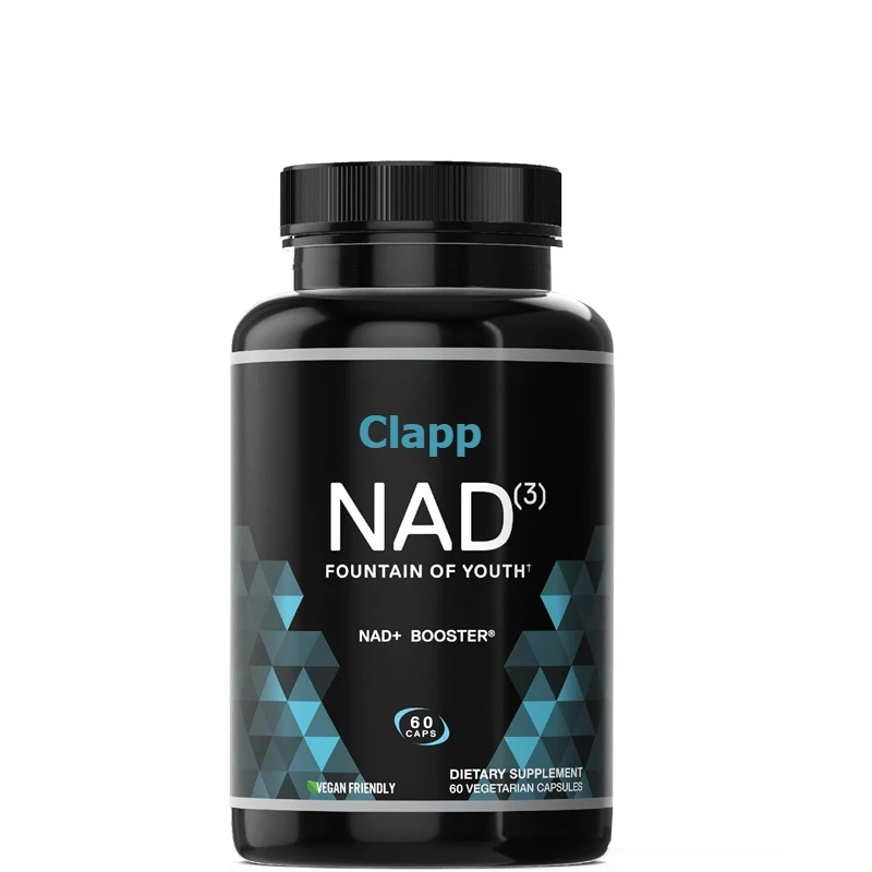 NAD Supplement - Nicotinamide Nucleoside Replacement for Men and Women (NAD3) | Anti aging NRF2 Activator, Superior to NADH