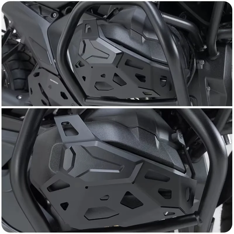 

A60E-Motorcycle Cylinder Head Guards Protector Cover For BMW R1300GS Adventure 2023 2024 Engine Protection