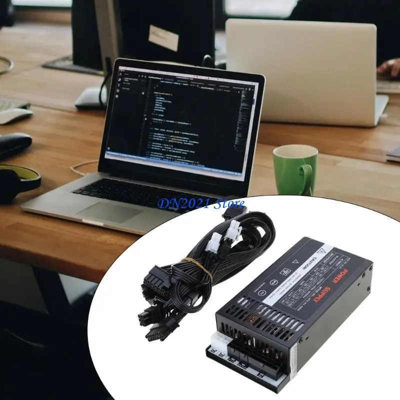 F3KE 600W Full Modulars 1U Flexs ATXs PSUs PC Power Supply 110-264V  for K39 ITX Mini Case Game Desktop