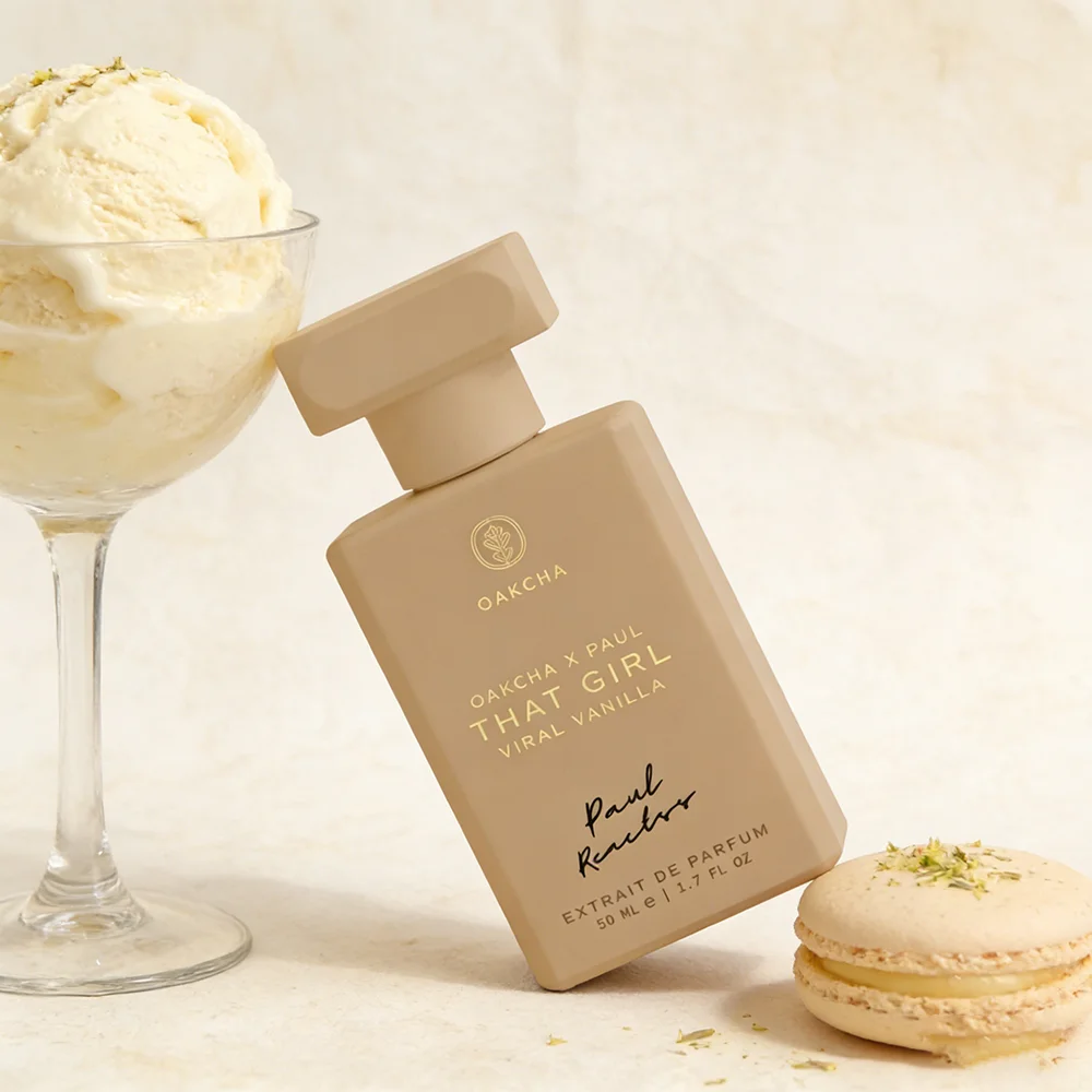 

OAKCHA X PAUL THAT GIRL Viral Vanilla Extrait De Parfum Concentrated Perfume for Women 1.7 Oz / 50 Ml Creamy Sweet Fragrance
