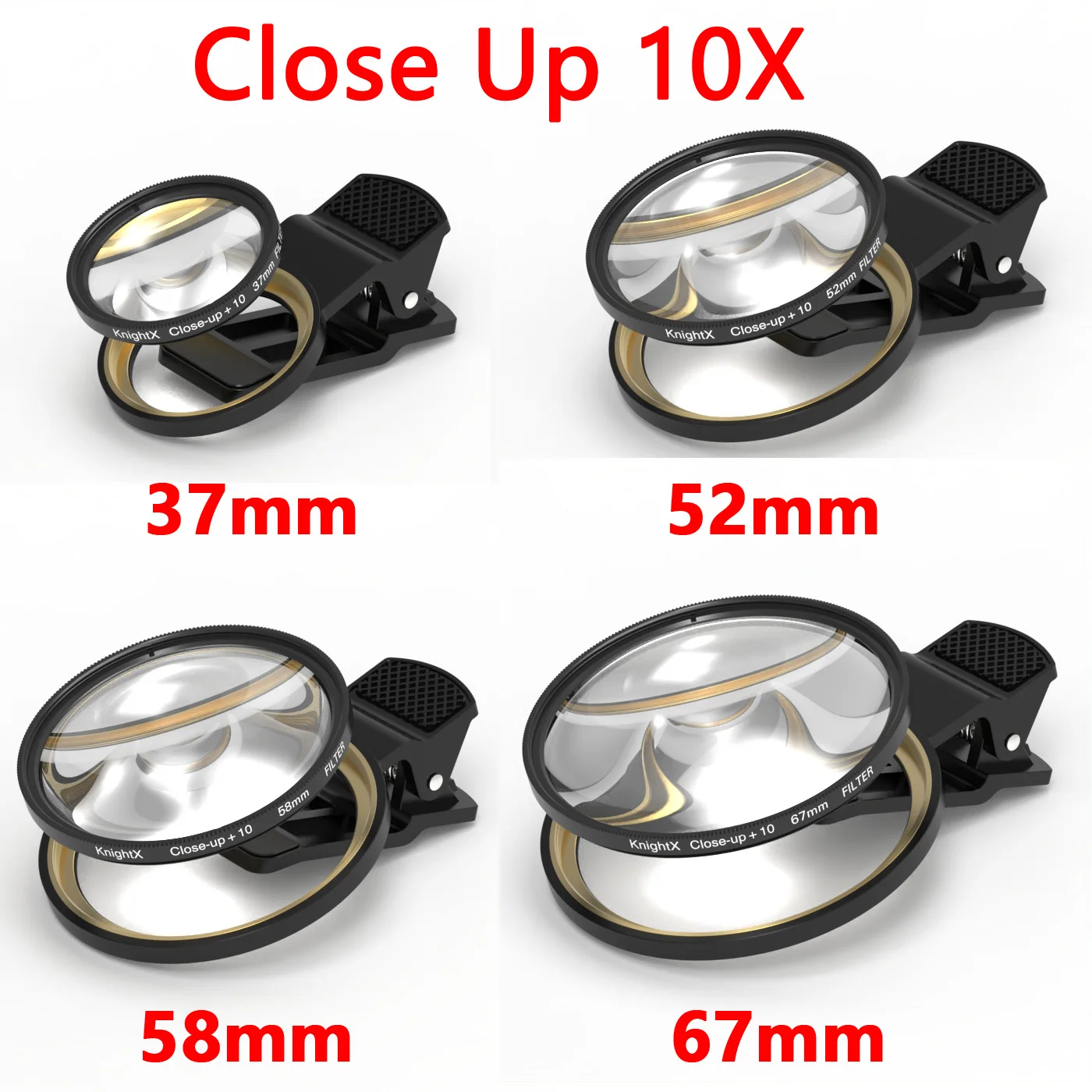 phone camera attachment Close Up 10X for Camera Mobile Phone Lens