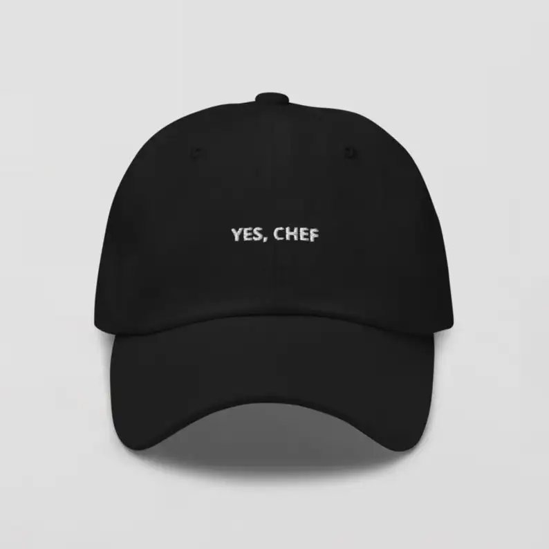 

Yes, Chef Culinary Unisex Embroidered Hat
