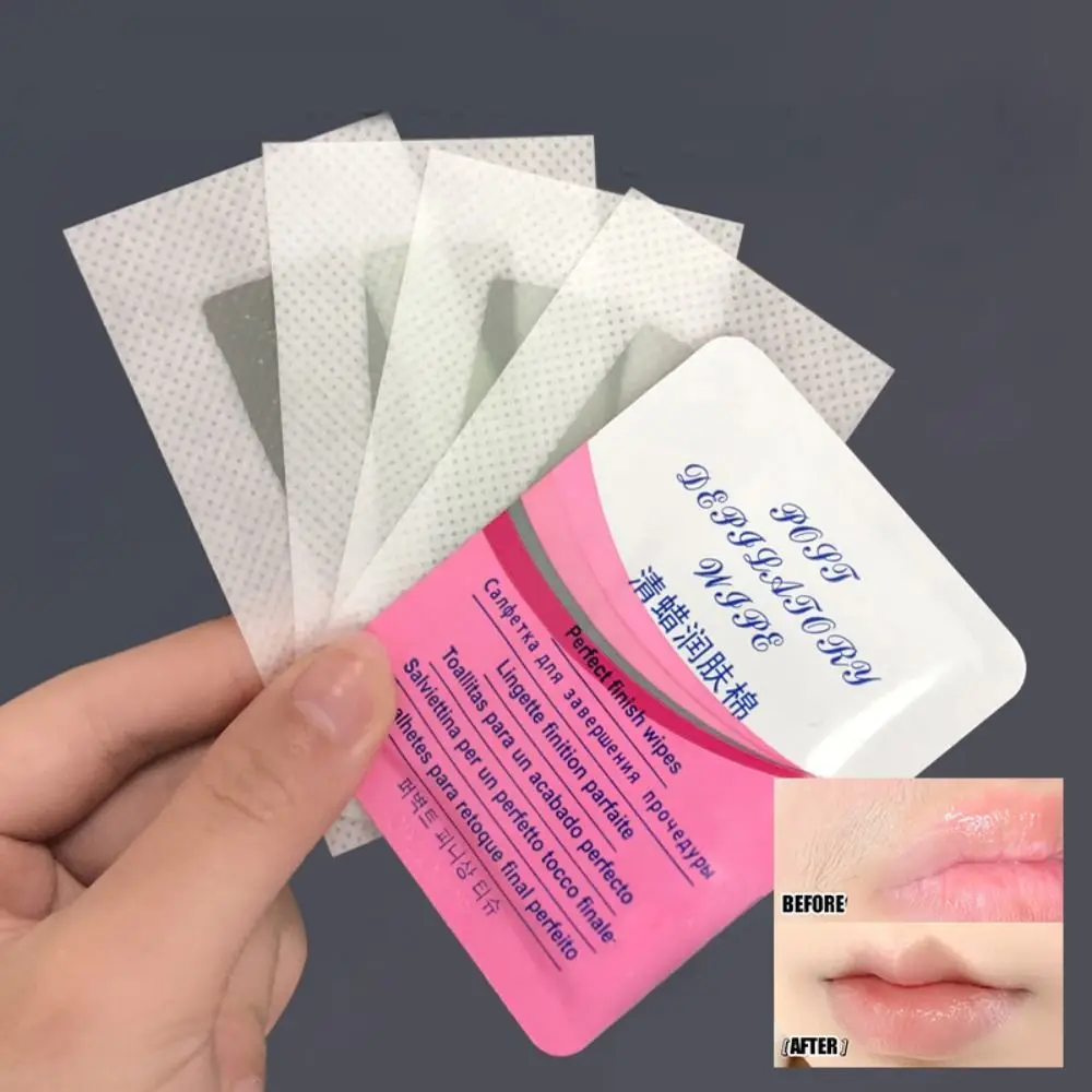 Convenient Hair Removal Wax Strips Wax Strip Facial Hair Removal Hair Removal Patches Painless Effective Depilation