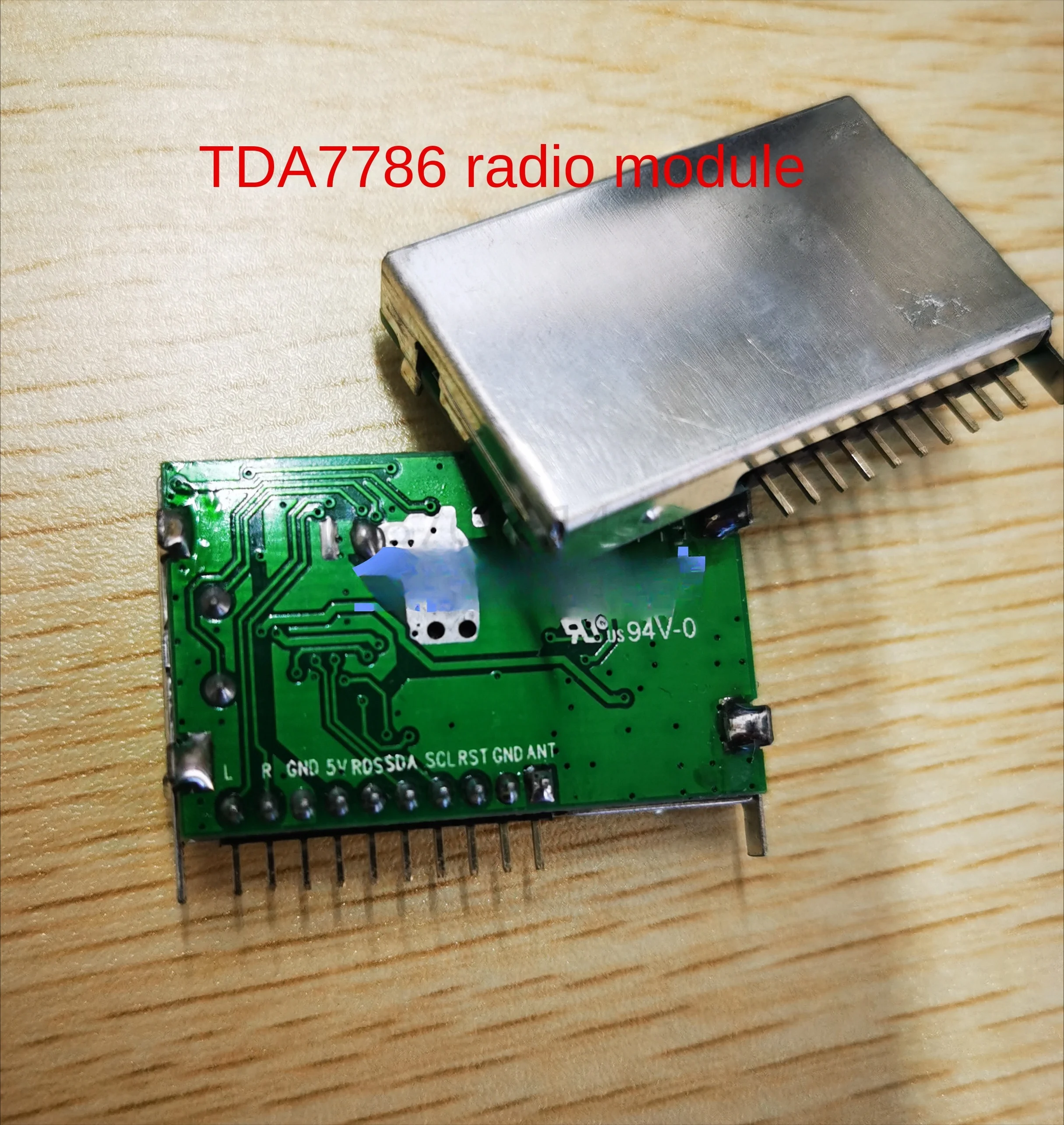 Brand New & Original Car Navigation FM Module AM/PM Radio High Frequency St7786 Chip Tda7786