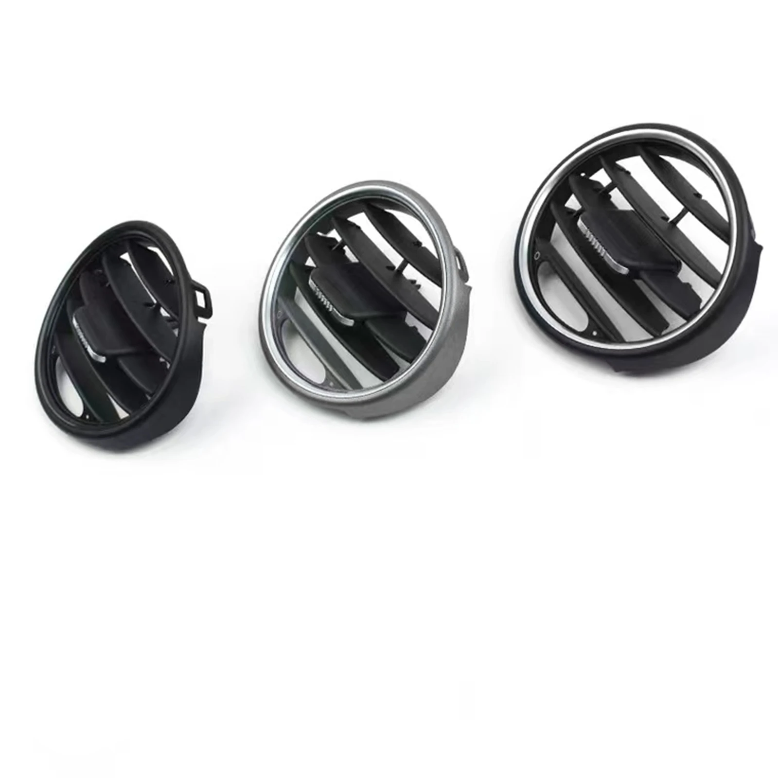 

Interior Dashboard Air Conditioner Air Vent Grille Outlet Panel Grill Frame Trim For Porsche Cayman 987 Boxster 987 2006-2012