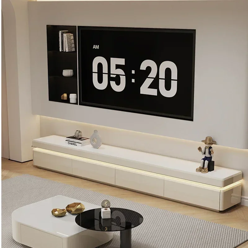 Drawers Filing Tv Stands Speaker White Luxury Modern Designer Salon Tv Stands Entertainment Suporte Para Tv Home Furniture