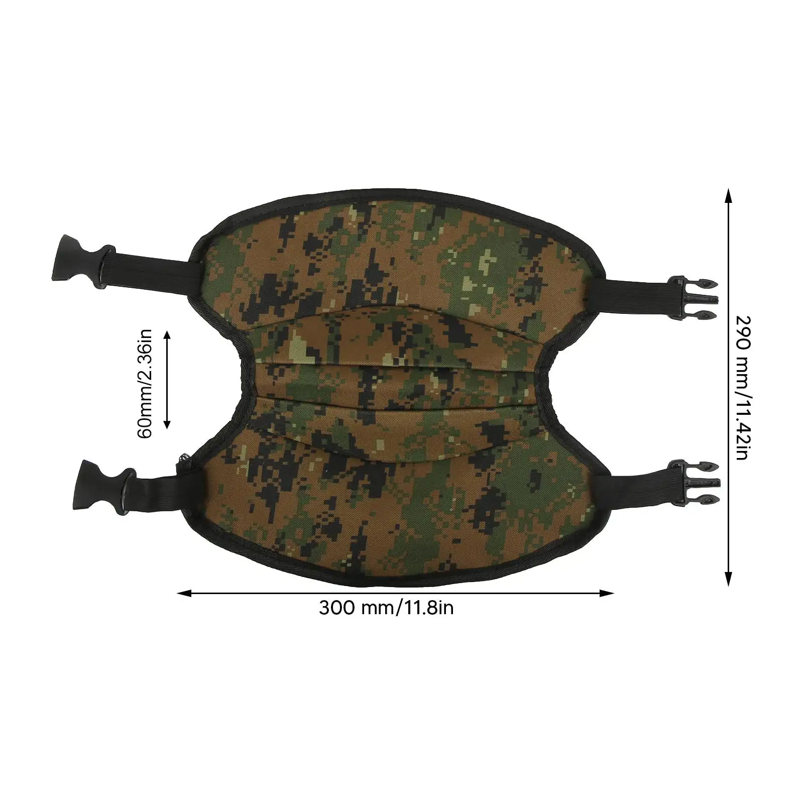 Camouflage Professional for winter for ice Fishing Knee Pads - Long & Durable for Outdoor for winter Fishing