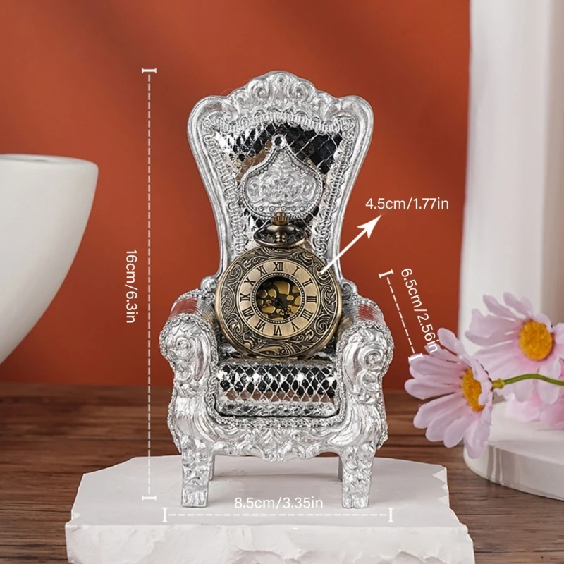 Decorative Sofa Figurine Base Jewelry Stand Resin for Earrings Rings Necklace Multifunctional Home Decoration