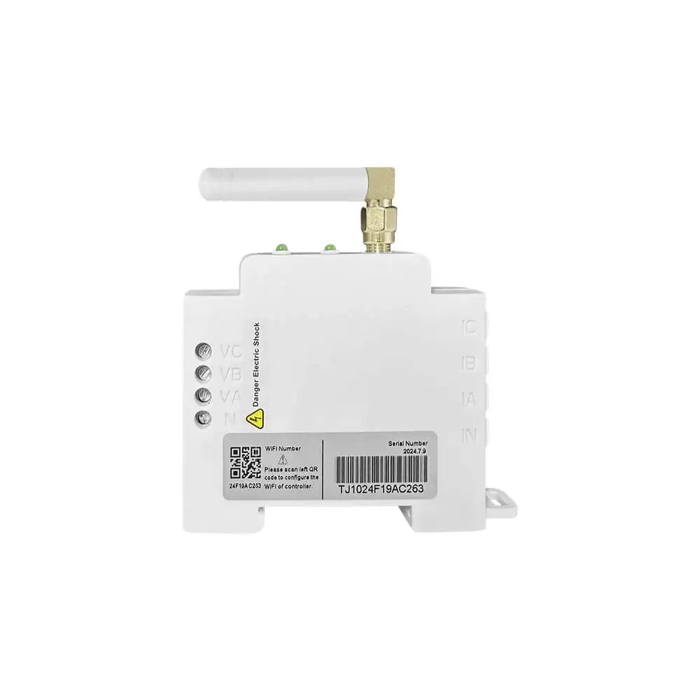 

Lithium-ion battery anti-countercurrent smart meter for balcony zero power supply three-phase smart home power