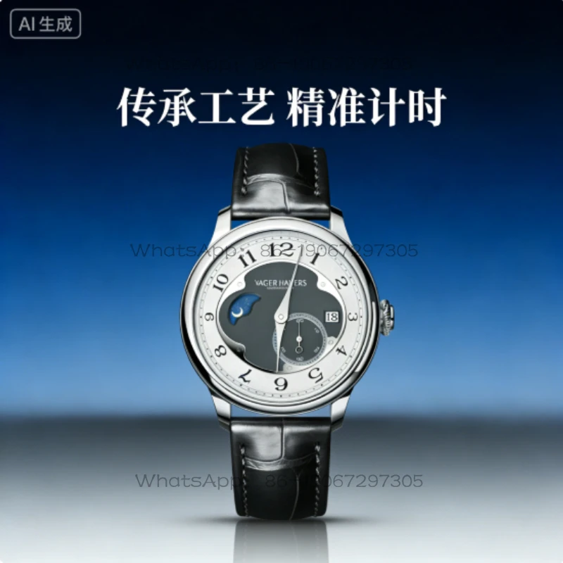Customized New Original 2025 New Watch Men's Mechanical Watch Automatic Leather Waterproof Men's Watch